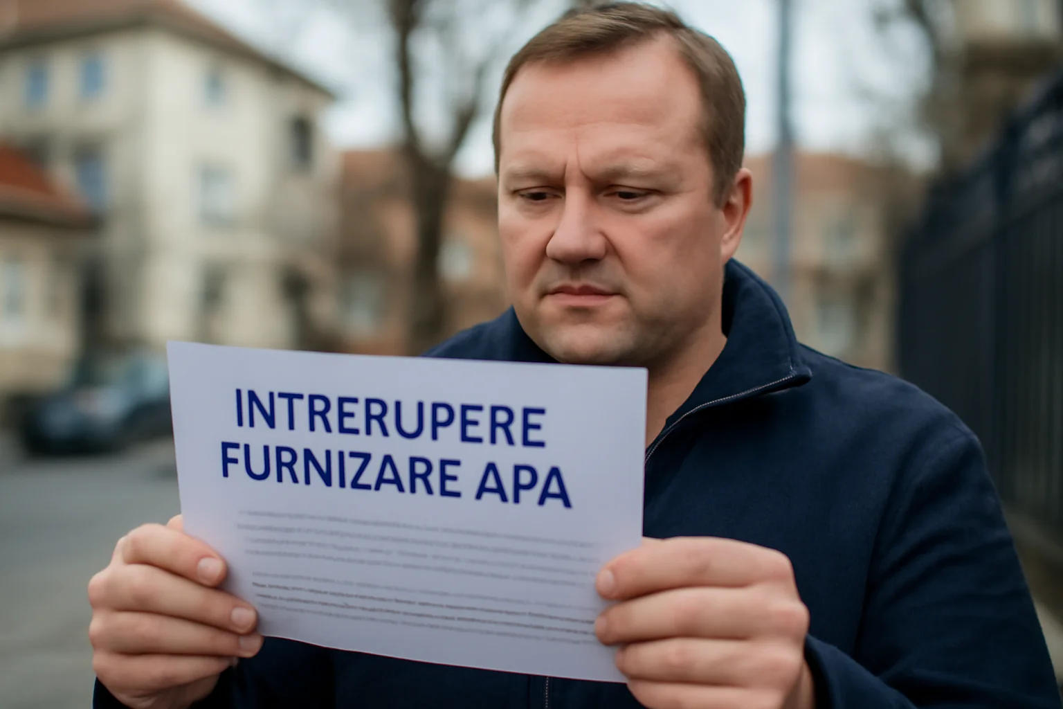 Furnizarea apei potabile va fi oprită temporar în Oradea pe 25 februarie, anunță Compania de Apă