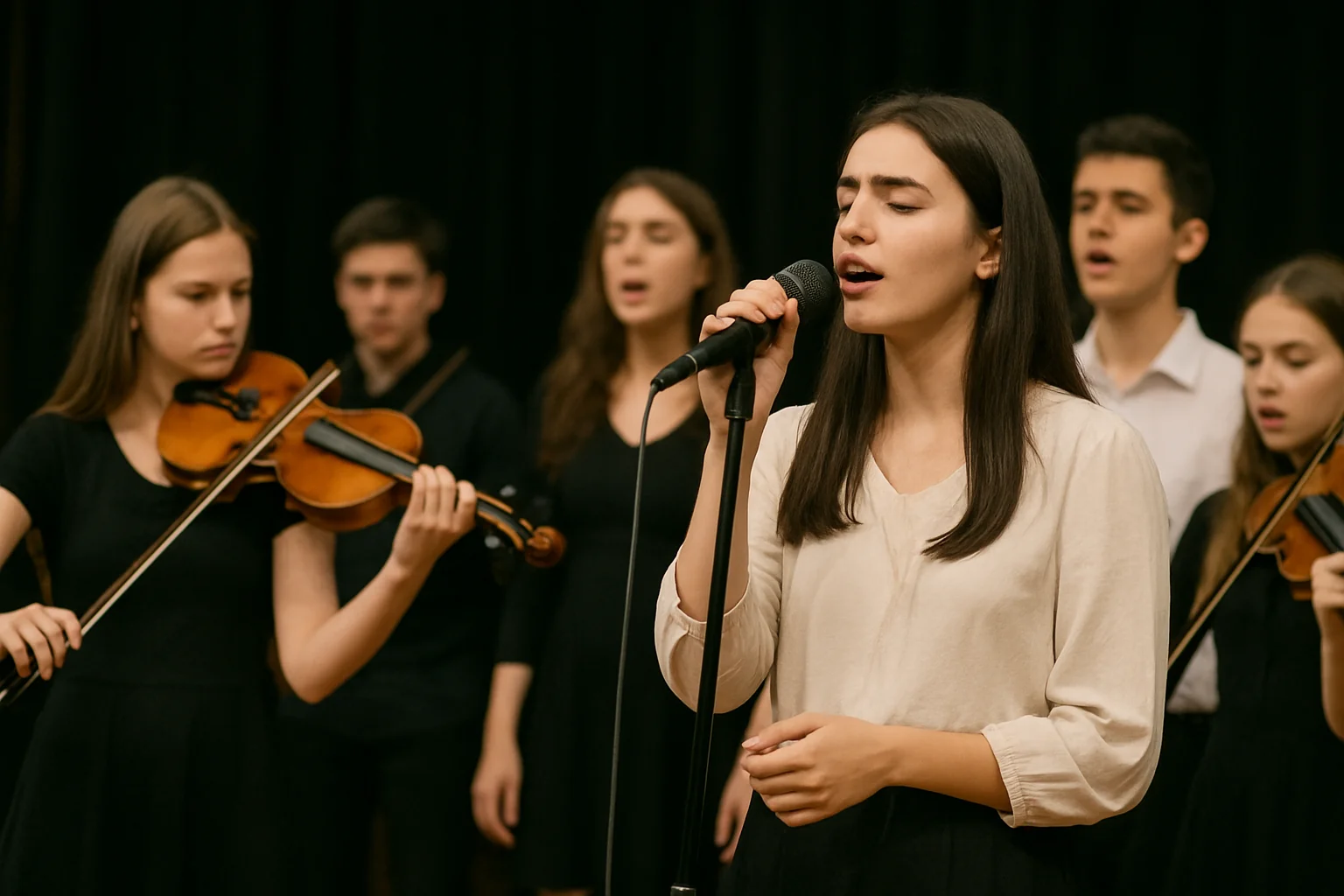 Gala Școlii de Arte Francisc Hubic la Oradea