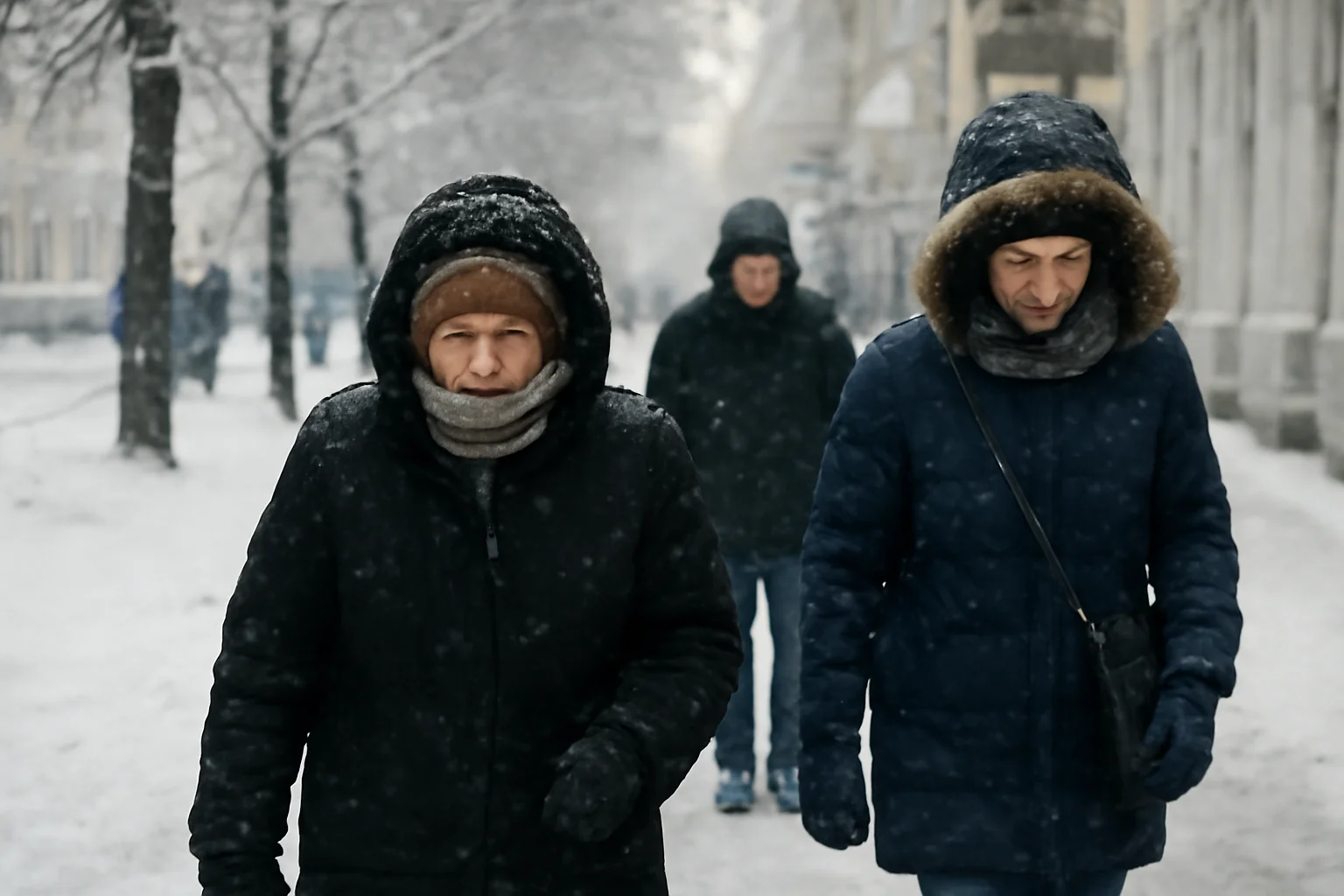 Ger prelungit la Oradea: prognoze meteo indică frig persistent în Bihor