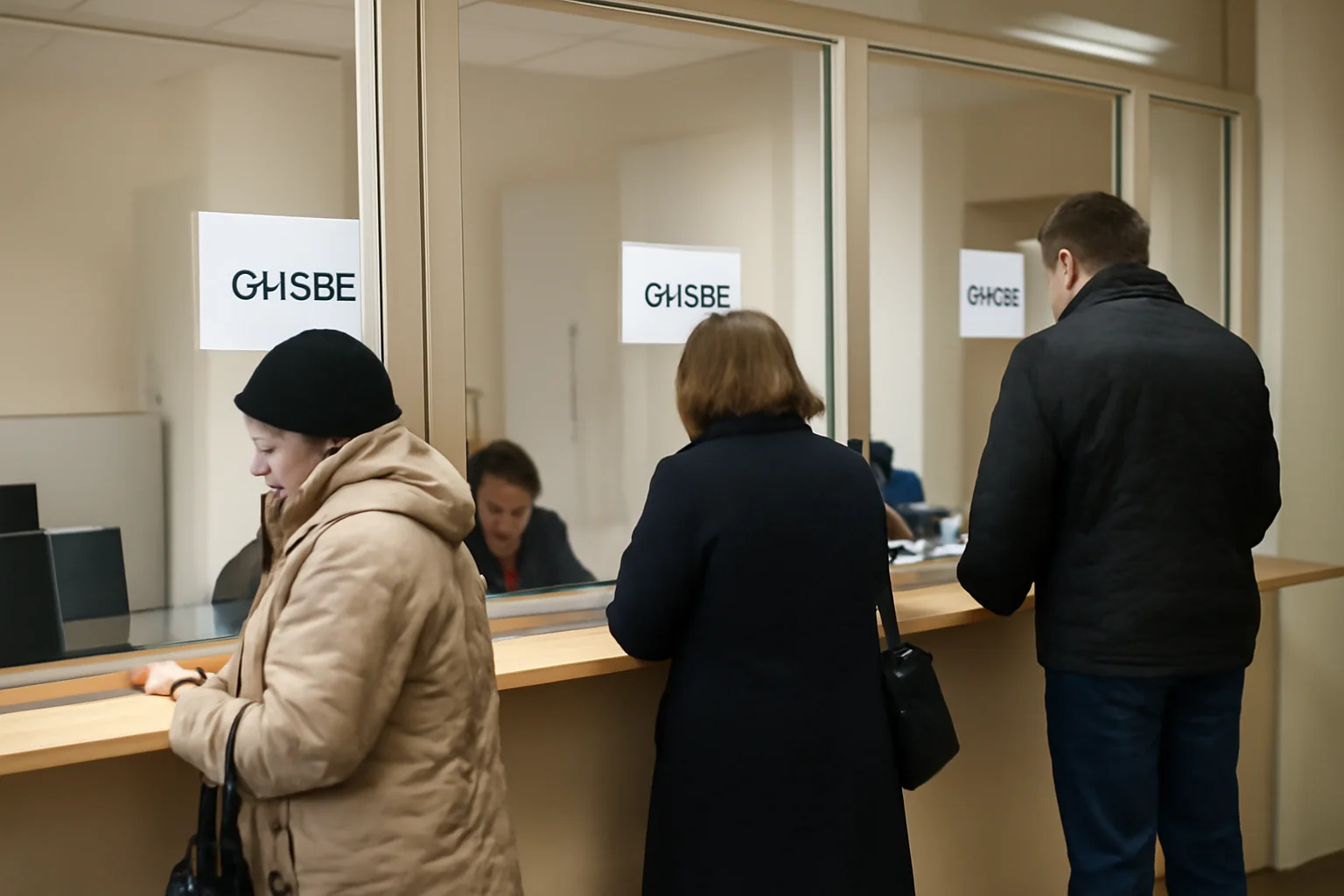 Ghișeele furnizorilor de utilități din Primăria Oradea, mutate temporar din 2 februarie