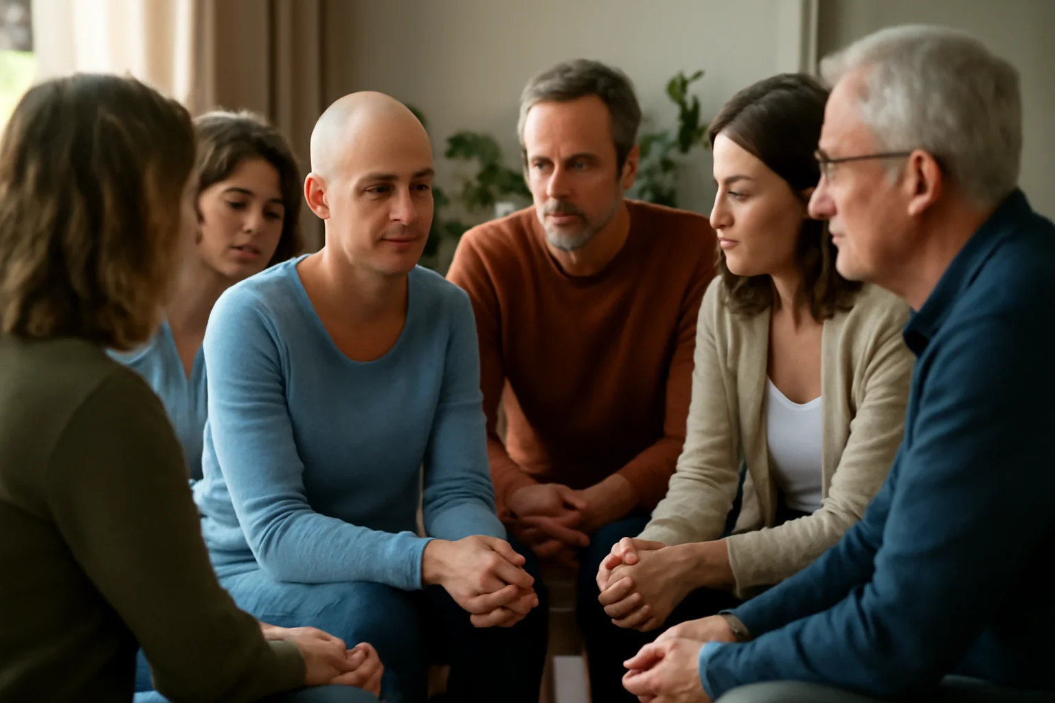 Grup local de sprijin pentru persoanele afectate de cancer