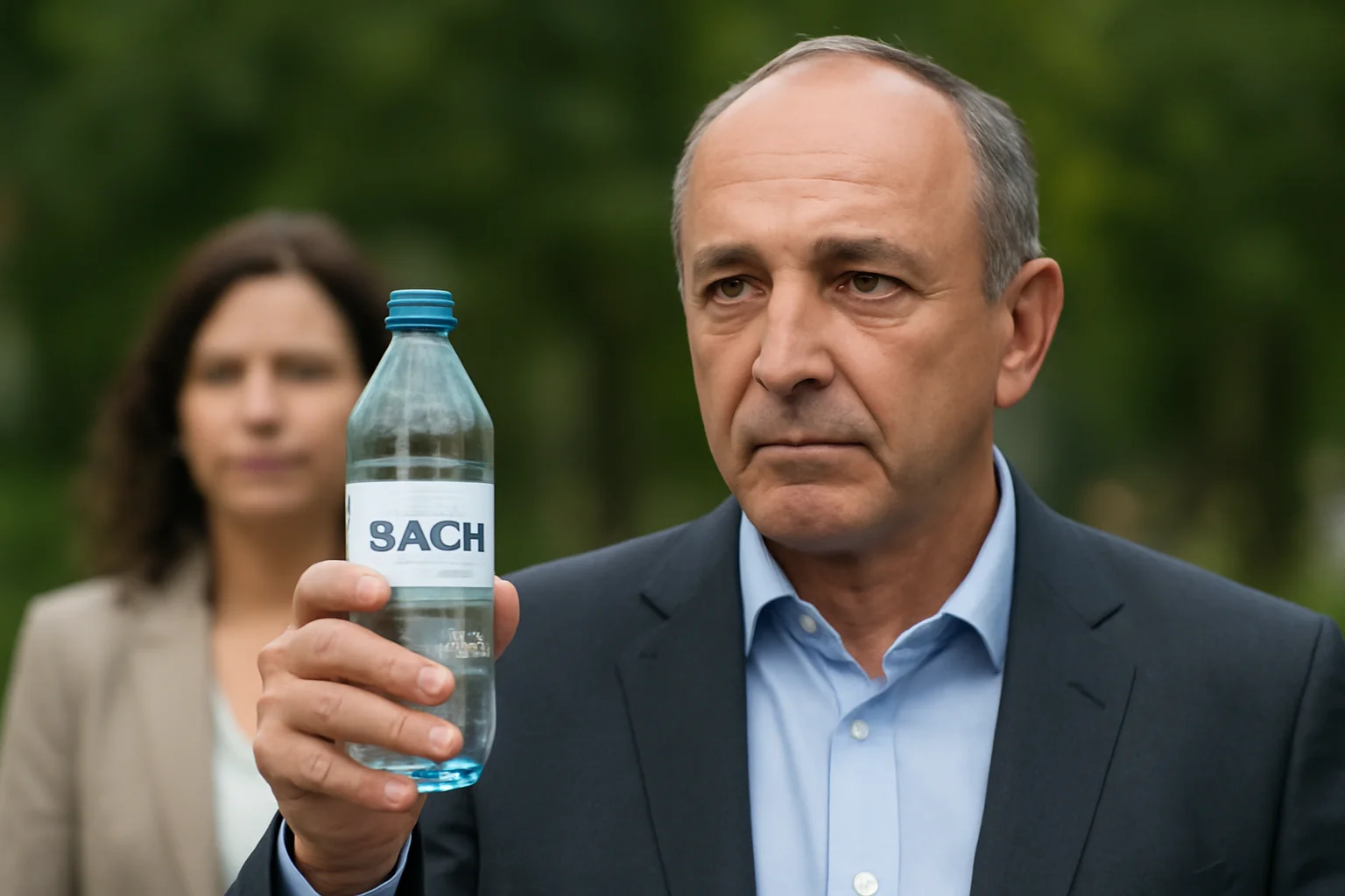 Guvernul lansează noul brand de apă minerală Dacia, produsă în țară și vândută la preț redus