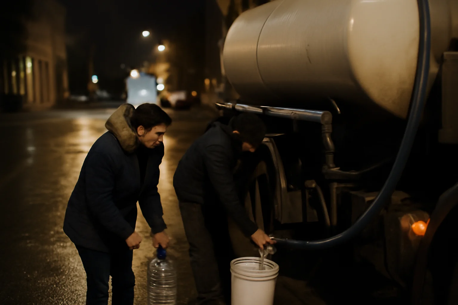 În Oradea, apa potabilă va fi oprită temporar în noaptea de 10 februarie