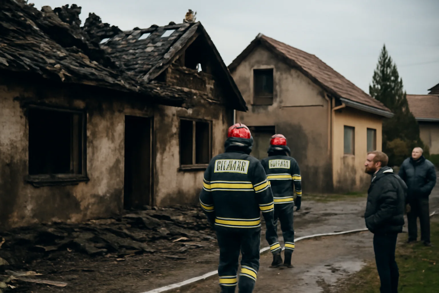 Incendii devastatoare în Bihor afectează patru locuințe în 24h