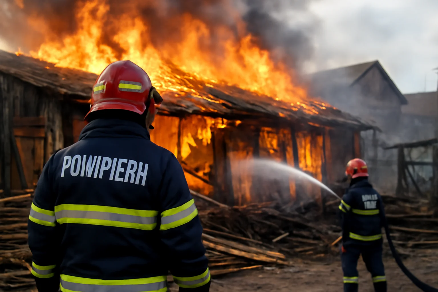 Incendiu devastator în Oradea: cauzele izbucnirii flăcărilor