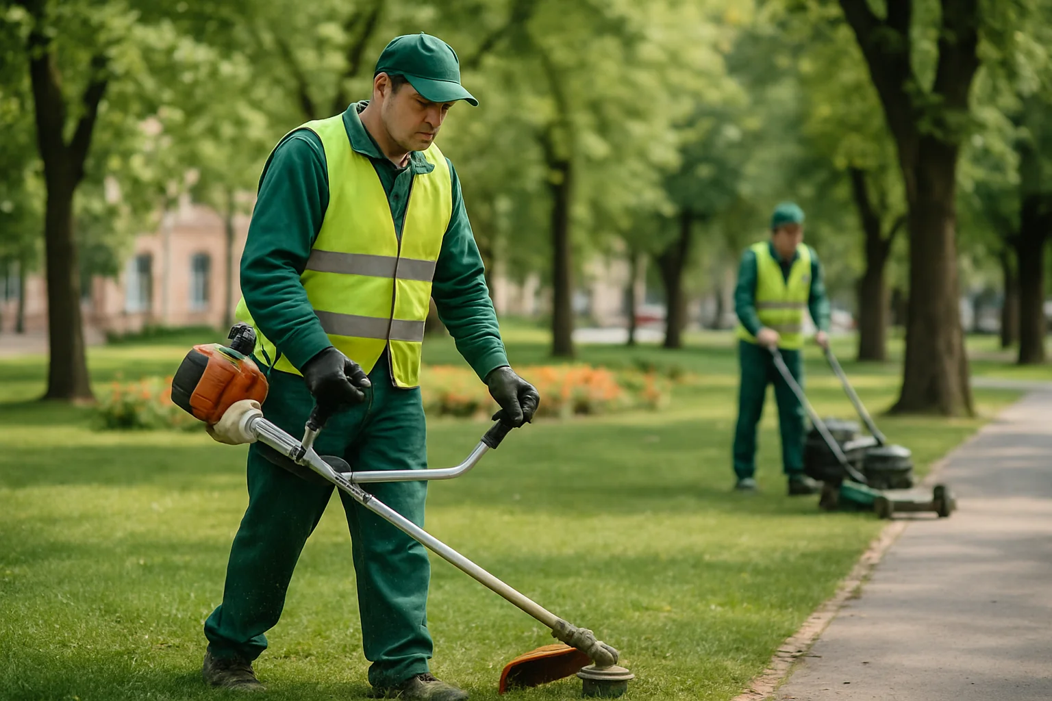 Îngrijirea spațiilor verzi în Oradea: pregătiri pentru sezonul cald