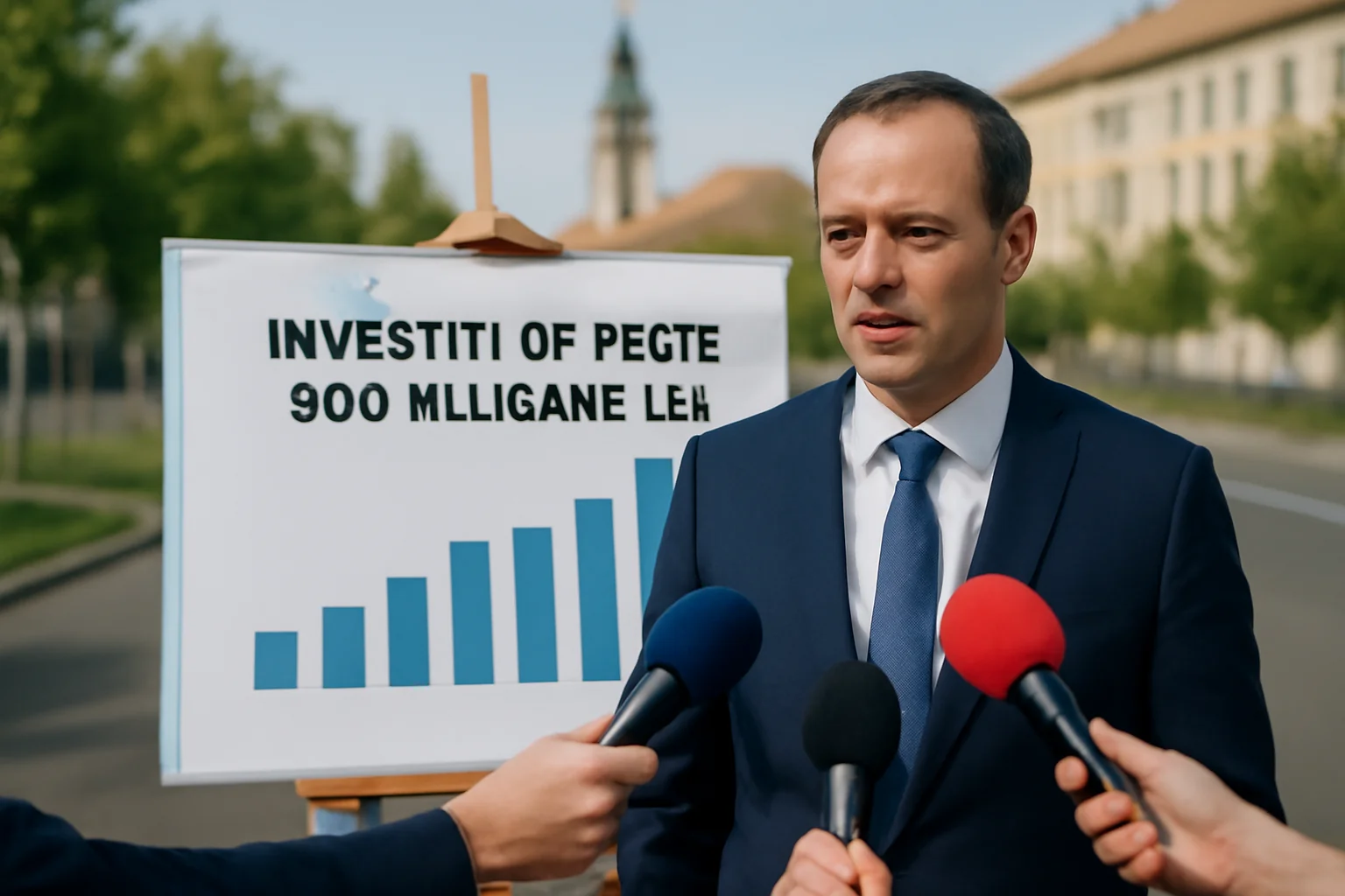 Investiții publice de peste 900 milioane lei la Oradea în 2025