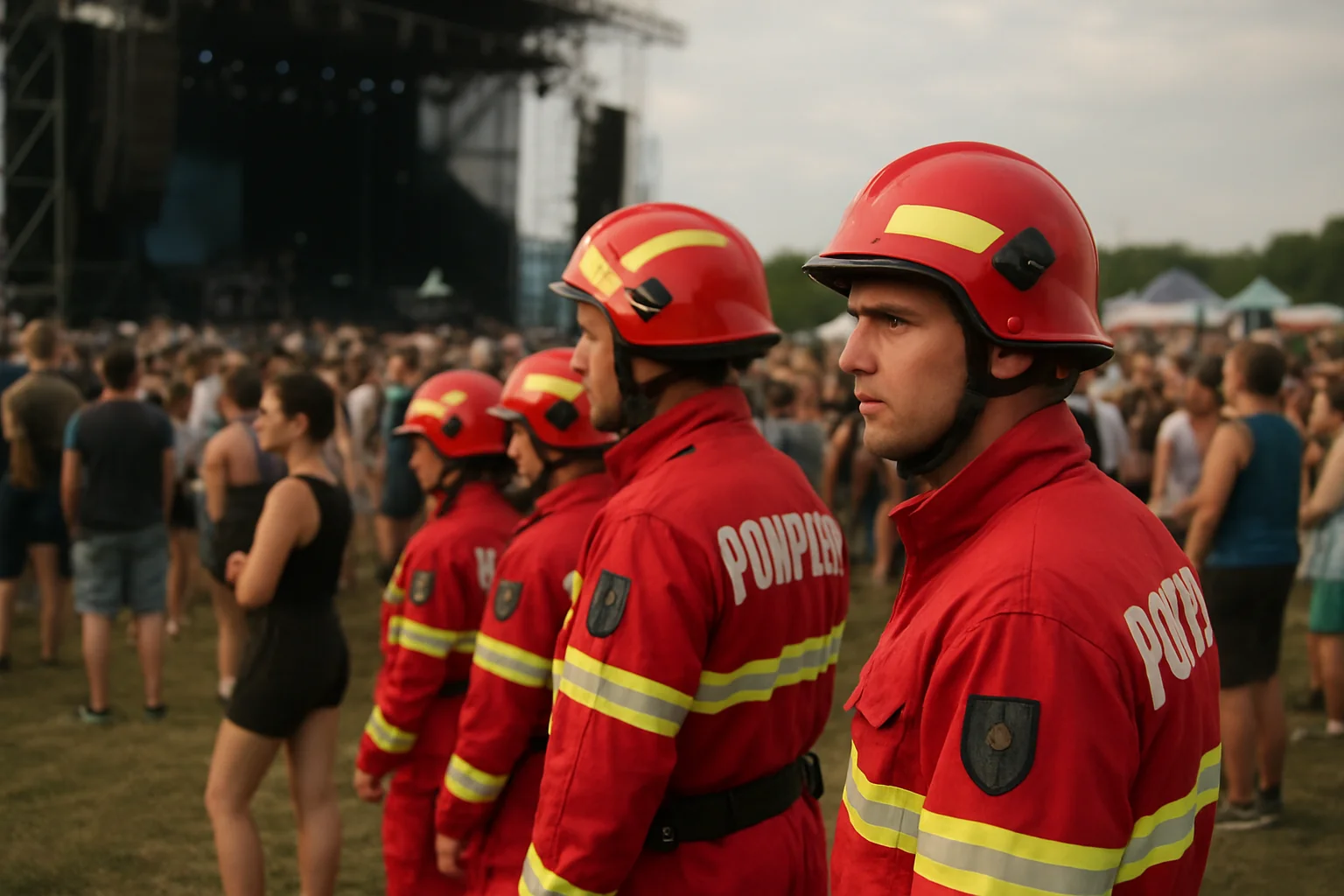 ISU Bihor asigură siguranța la Waves Festival Oradea