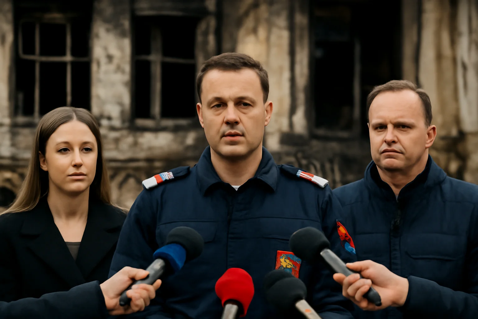 ISU Crișana, informare oficială după incendiul de la Universitatea din Oradea