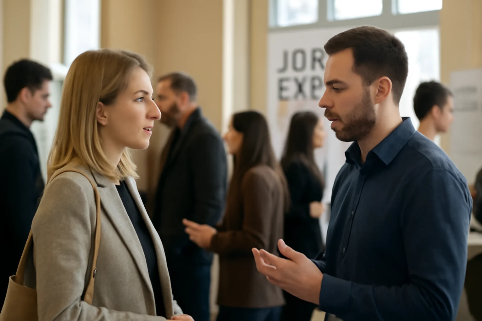Joburi de precizie și tehnologie avansată la Oradea Job Expo