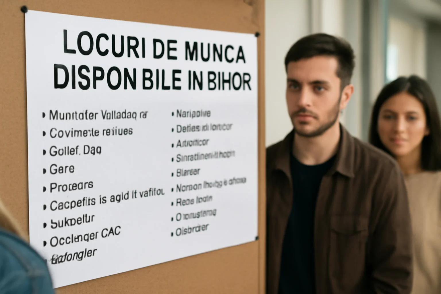 Locuri de muncă disponibile în Bihor: listă actualizată pentru această săptămână, anunțată la Oradea