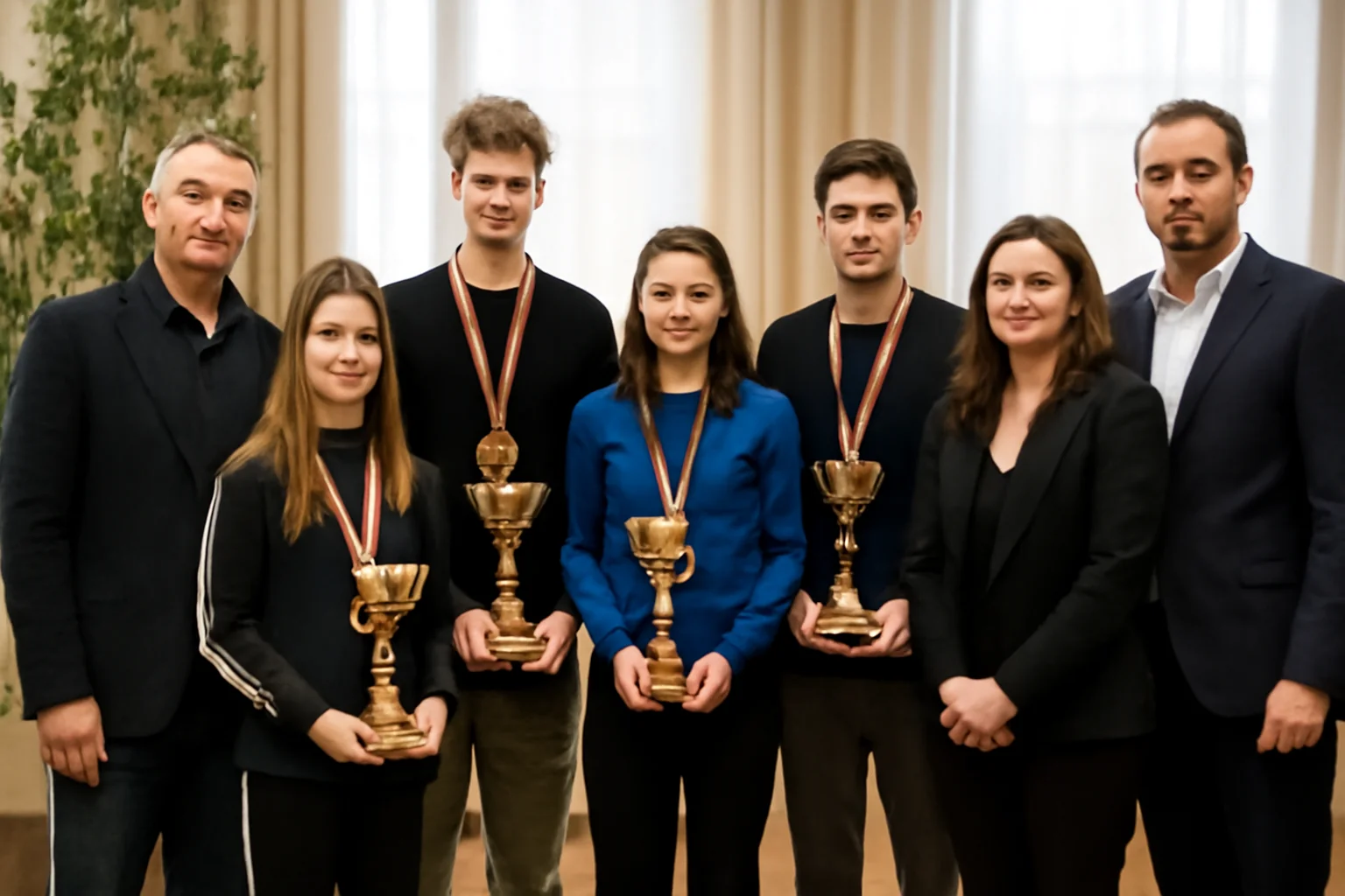 LPS Champions Oradea își recompensează performerii anului 2025 în cadrul unei gale la Oradea