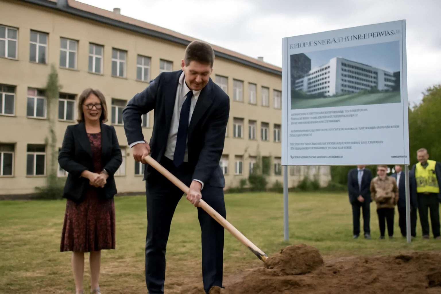 lucrări de reabilitare pentru a deservi anual 14.136 de pacienți