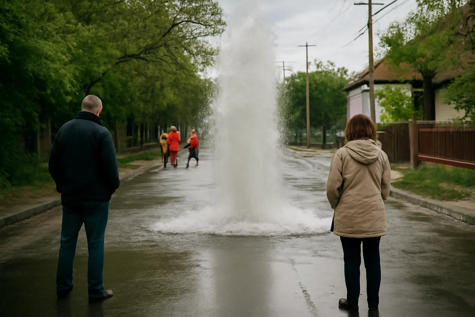 Lucrări la rețea și oprire temporară a apei pe strada Alunei din Oradea