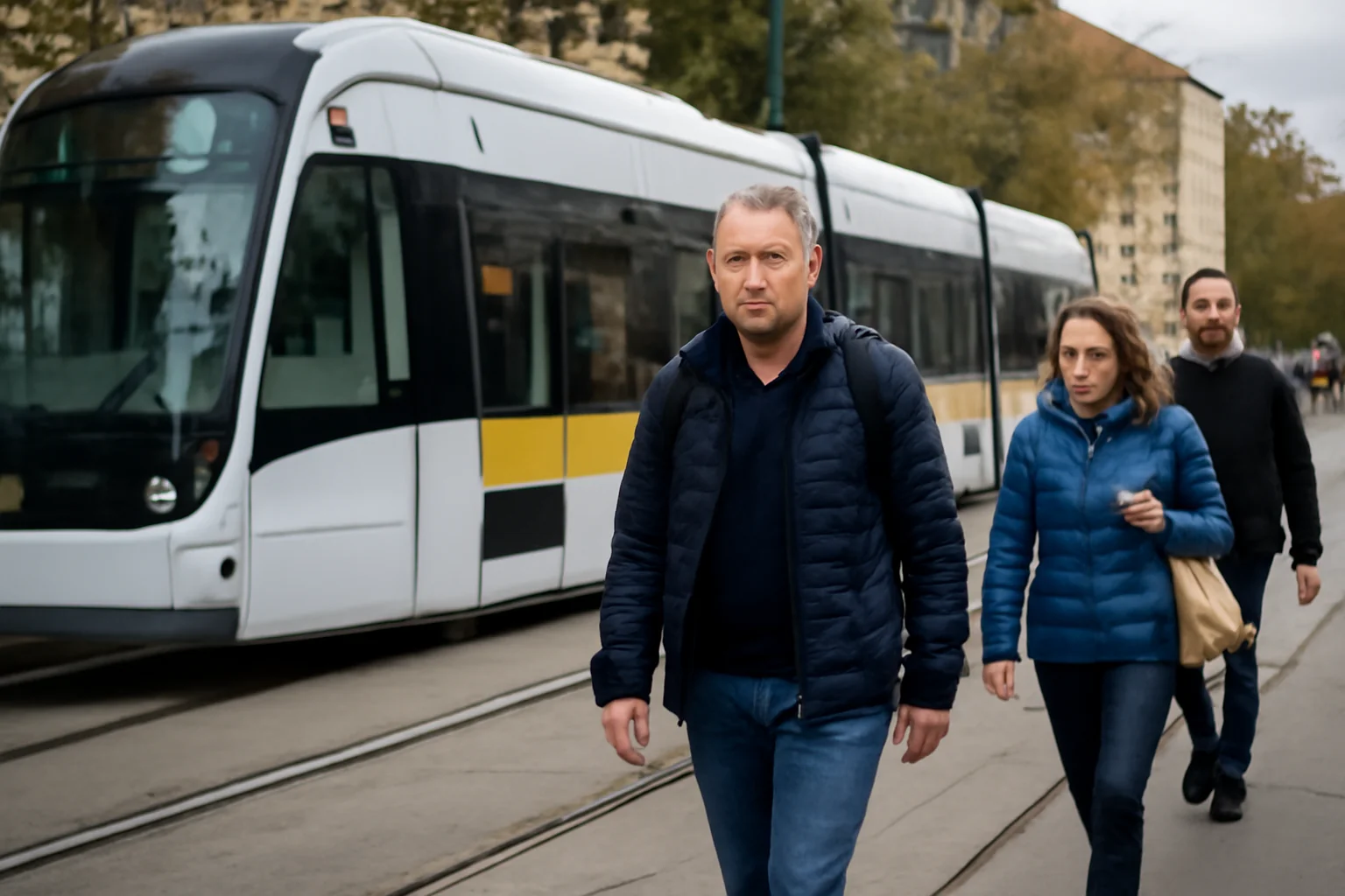 Mai mult de jumătate dintre noile tramvaie din Oradea sunt oprite din circulație în urma accidentelor