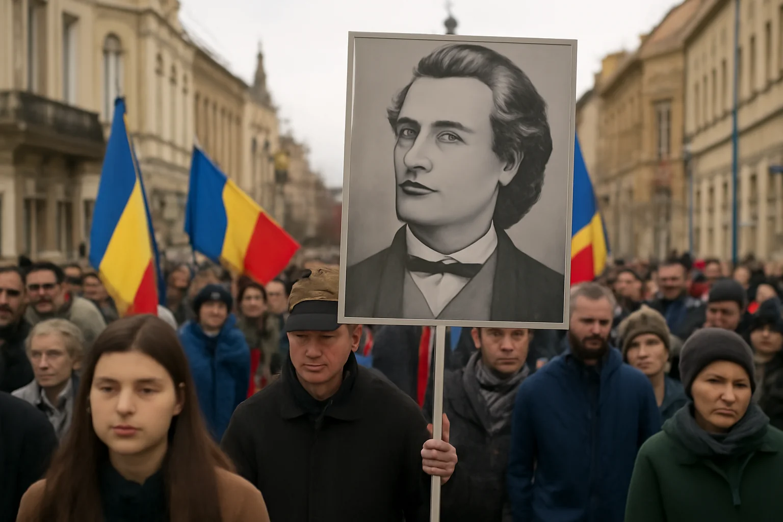 Manifestare culturală la Oradea în memoria poetului național Mihai Eminescu