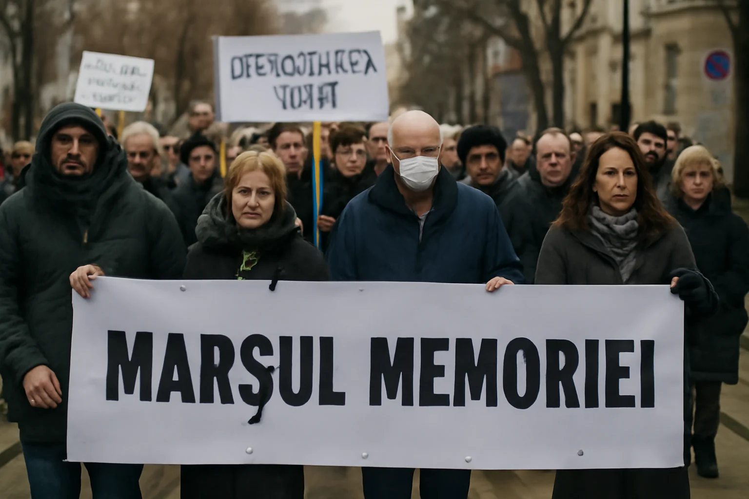 Marșul Memoriei la Oradea: tribut adus evreilor deportați în 1944