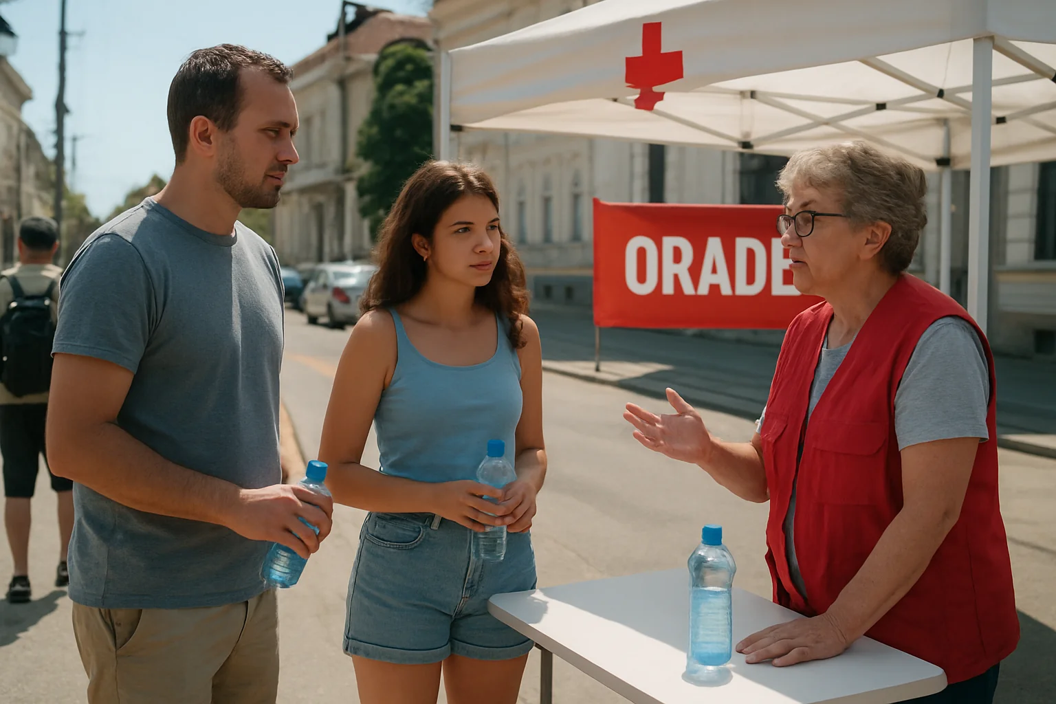 Măsuri anti-caniculă, puncte de prim ajutor deschise