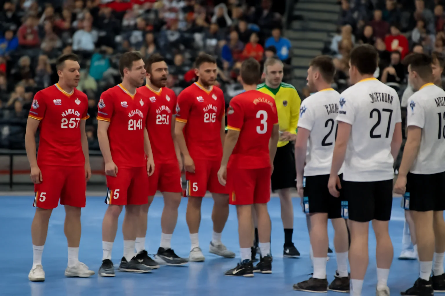 Meci de handbal CSM Oradea – CSM Odorheiu Secuiesc programat la Oradea în playoff-ul Diviziei A