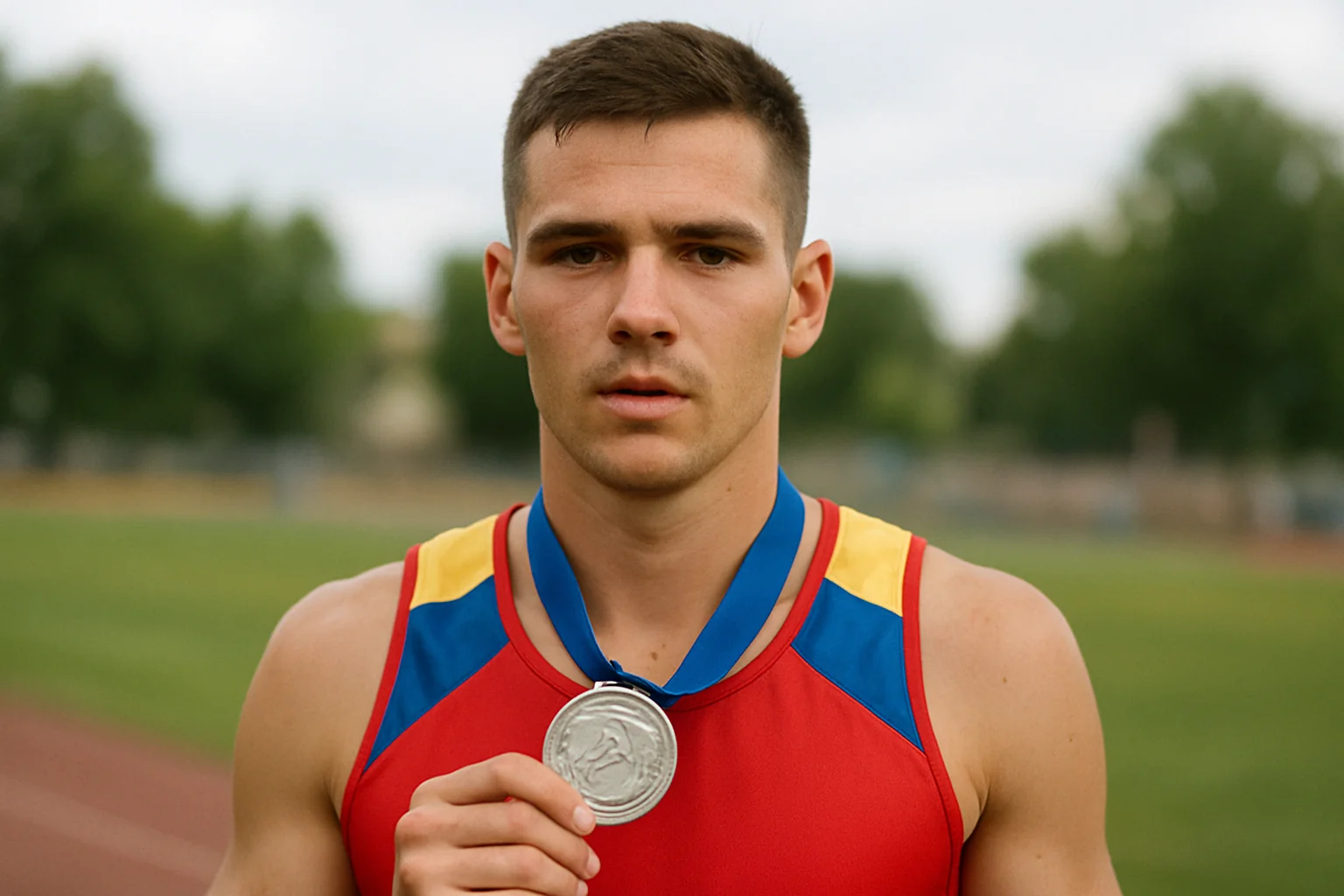 Mihai Dringo, argint la Balcaniada de atletism