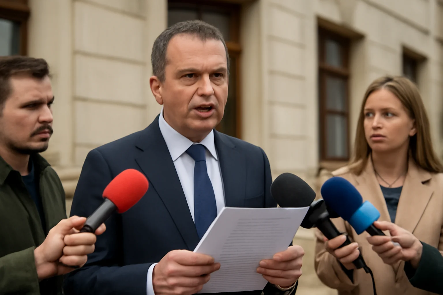 Ministrul Fondurilor Europene sesizează Parchetul European în cazul microbuzelor electrice achiziționate în scandal