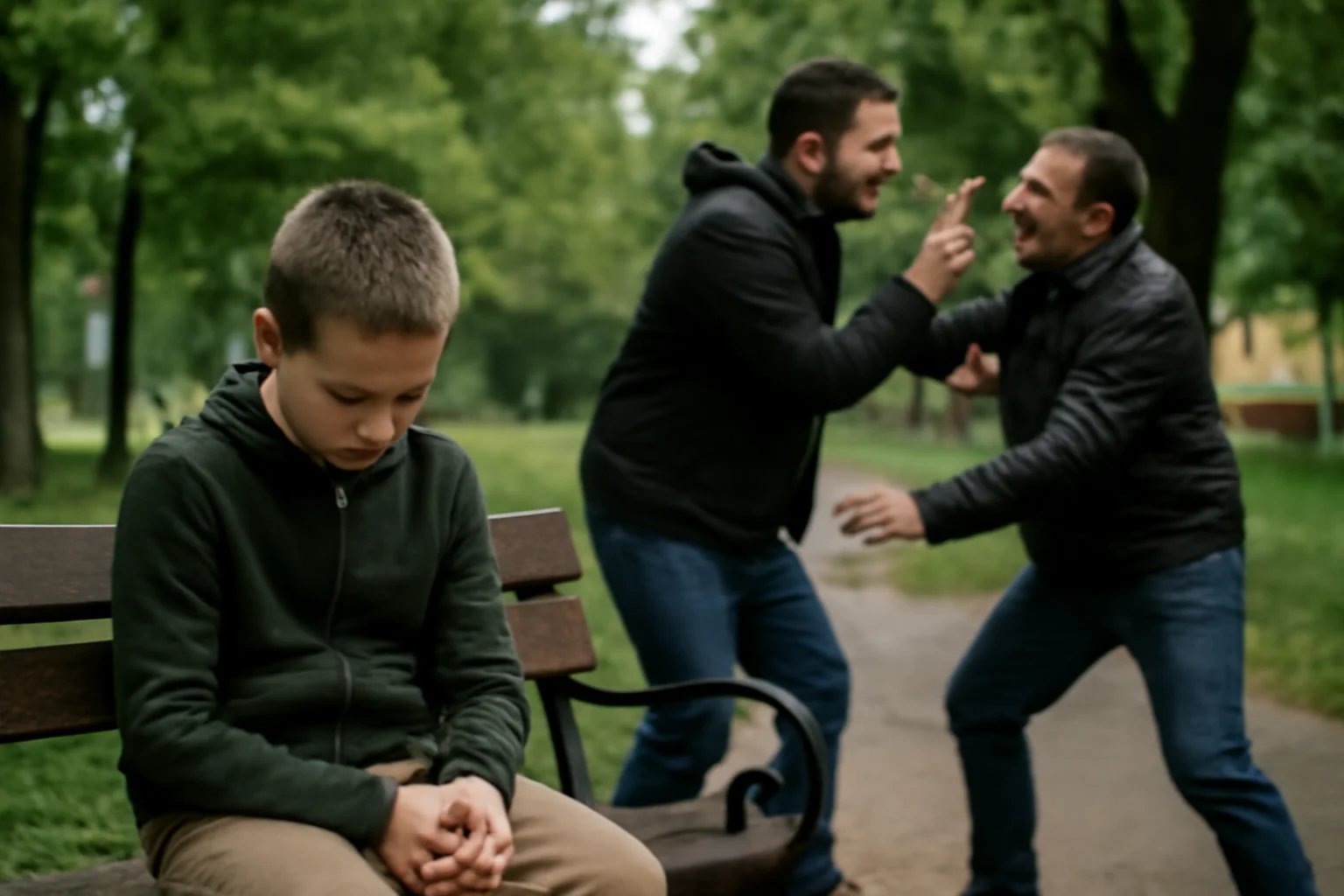 minor agresat în locul de joacă și trecător bătut pe stradă – poziția IPJ Bihor