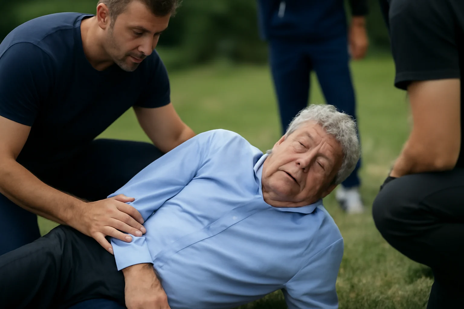 Mircea Lucescu, în atenția medicilor după ce a căzut lesinat la antrenament duminică