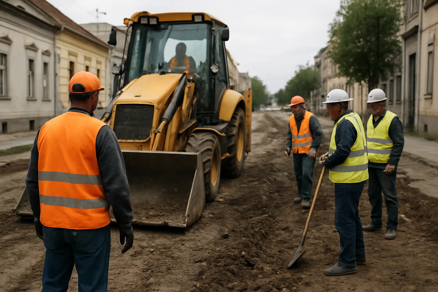 Modernizare stradă Augustin Maior în Oradea cu 1,8 milioane lei