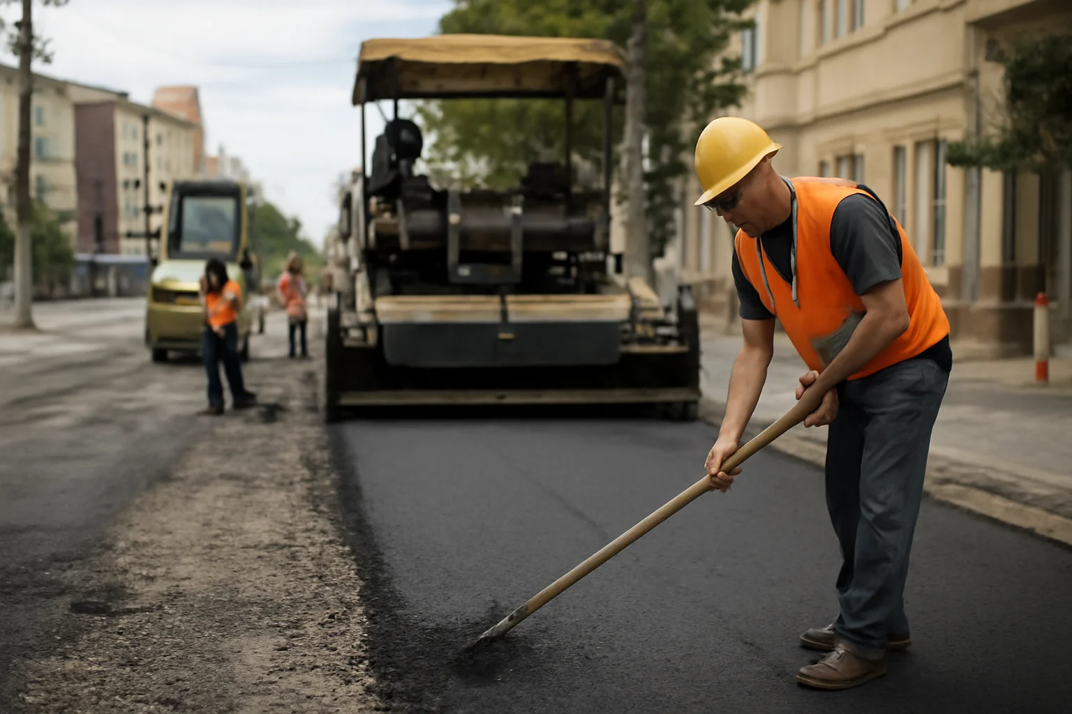 Modernizarea străzii Traian Goga din Oradea avansează, cu impact asupra traficului din zonă
