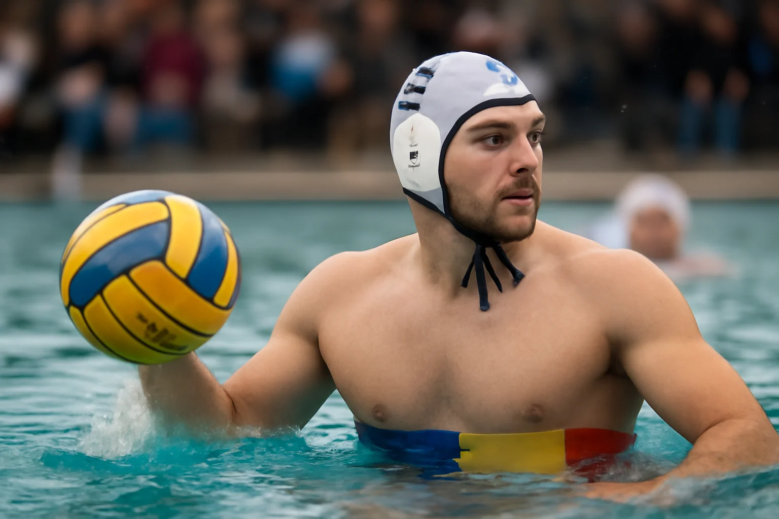 Naționala de polo a României debutează la Euro 2026 cu un căpitan din Oradea
