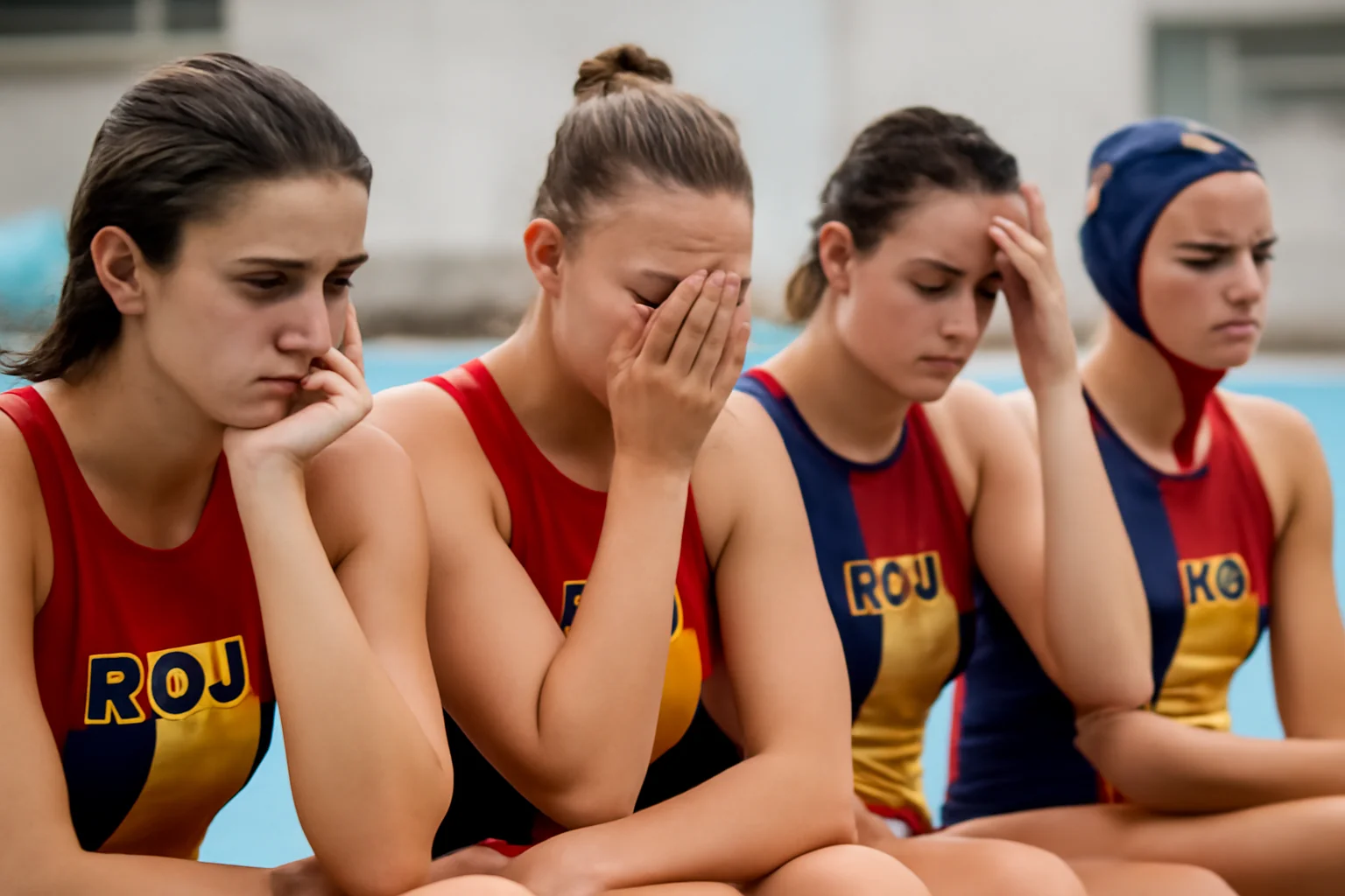Naționala feminină de polo a României, start cu două eșecuri la Europeanul din 2026