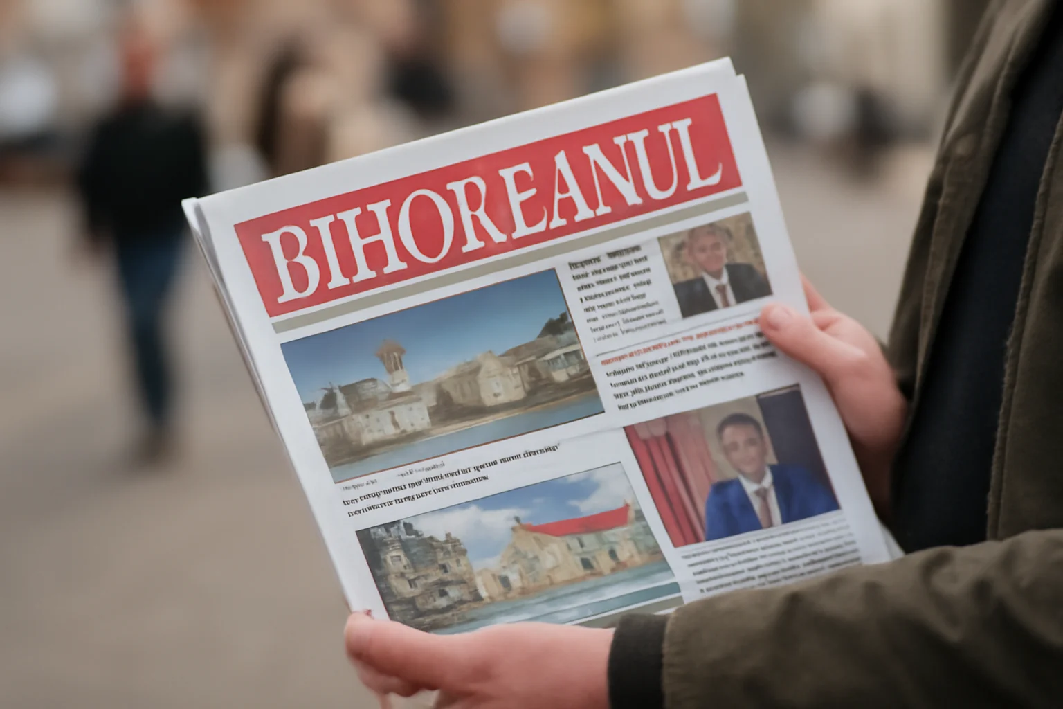 Noua ediție tipărită „Bihoreanul”, disponibilă la Oradea cu subiecte de interes local