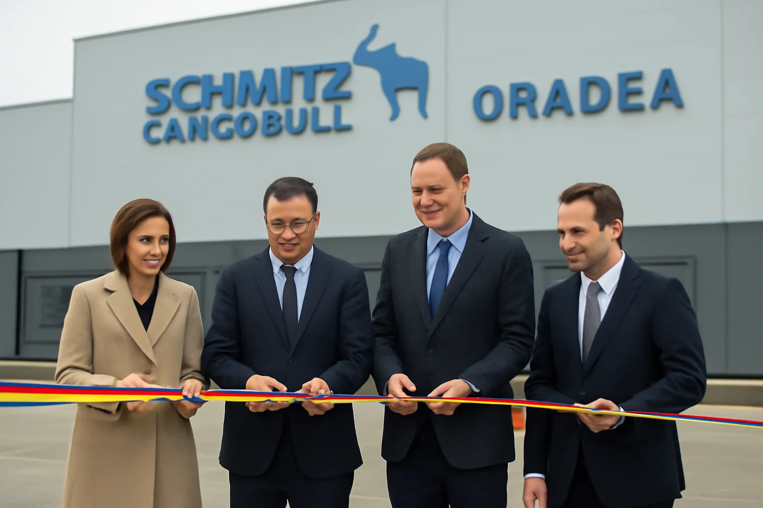Nouă fabrică Schmitz Cargobull inaugurată la Oradea, cu producție deja începută