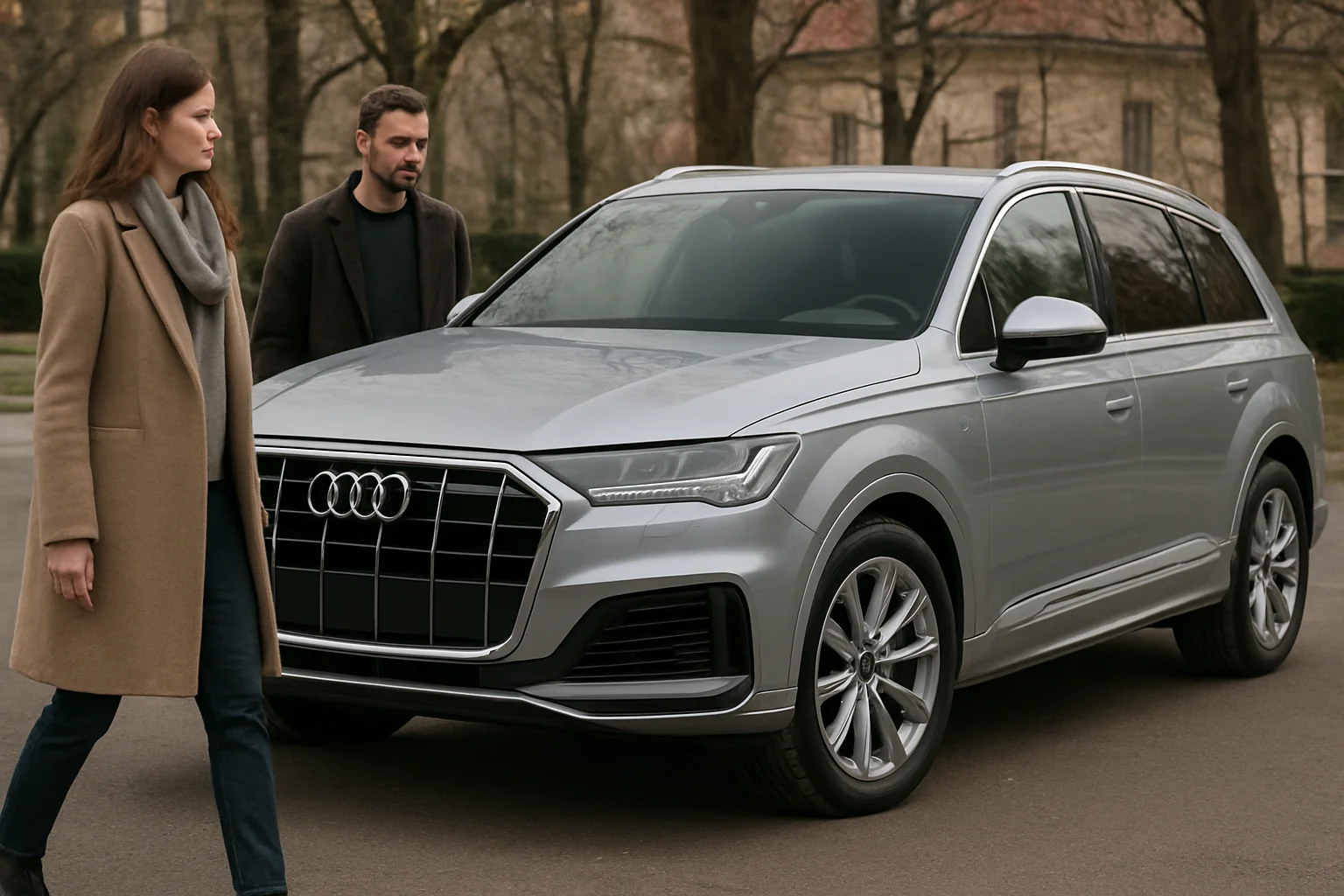 Noul Audi Q7 disponibil pentru comenzi în Oradea