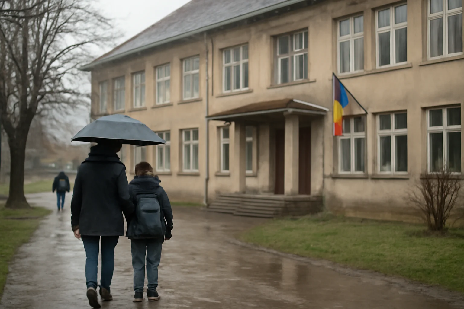 O unitate de învățământ din Oradea trece la cursuri online din cauza vremii nefavorabile