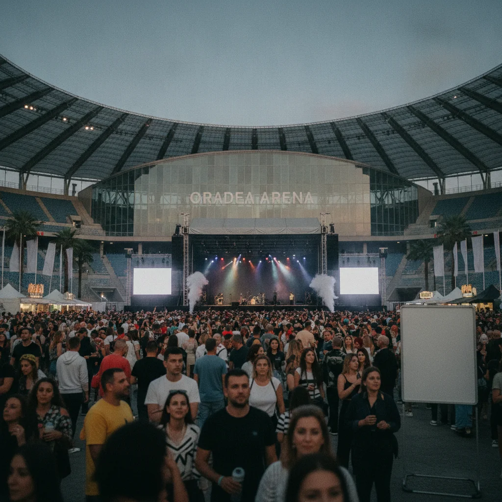 ON Festival 2026 la Oradea Arena: programul din 30-31 octombrie