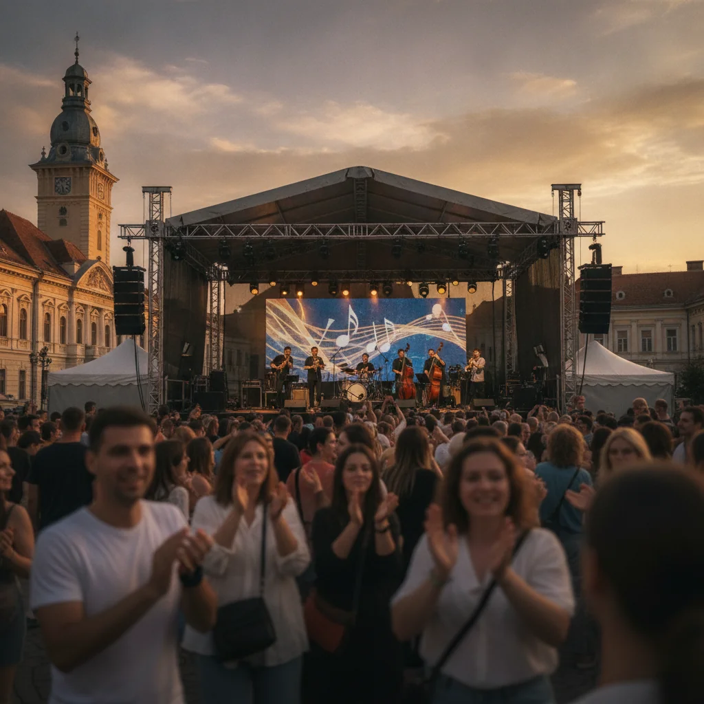 ORA Jazz Festival 2026 aduce patru seri de concerte la Oradea, între 12 și 15 noiembrie