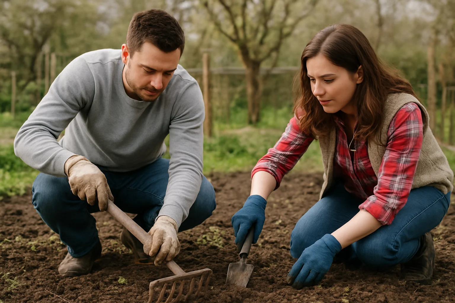 Oradea, 2026-04-04: Pregătirea grădinilor pentru primăvară – pași esențiali pentru un sezon productiv