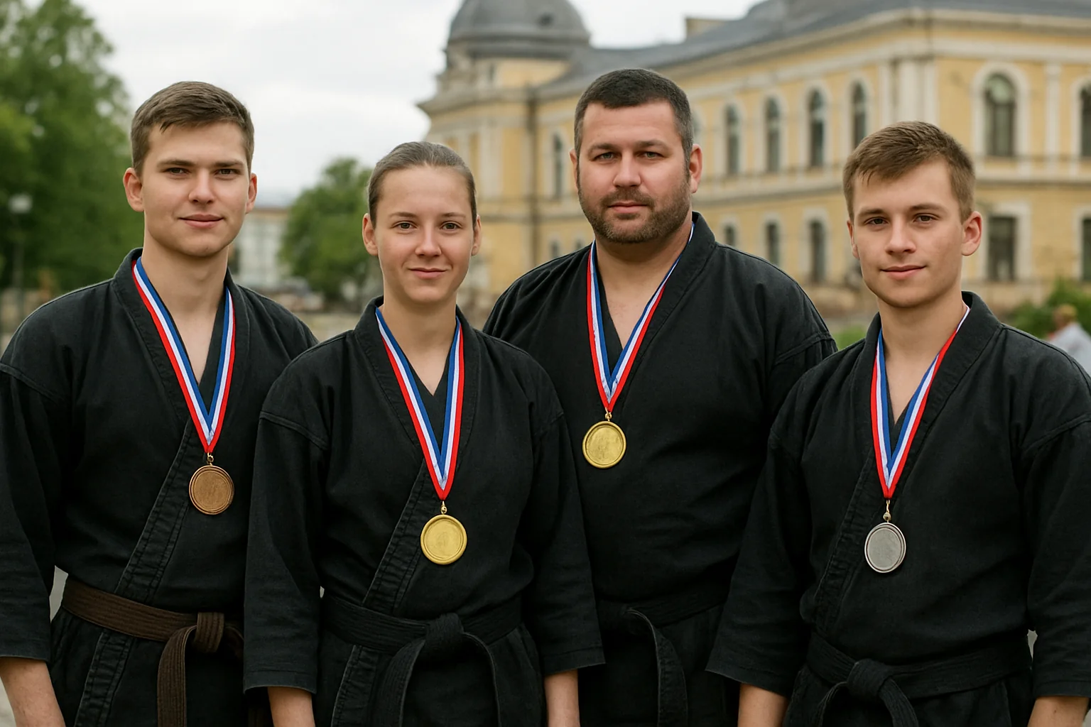 Oradea a găzduit Cupa Europeană de Kempo: Succes pentru sportivii bihoreni