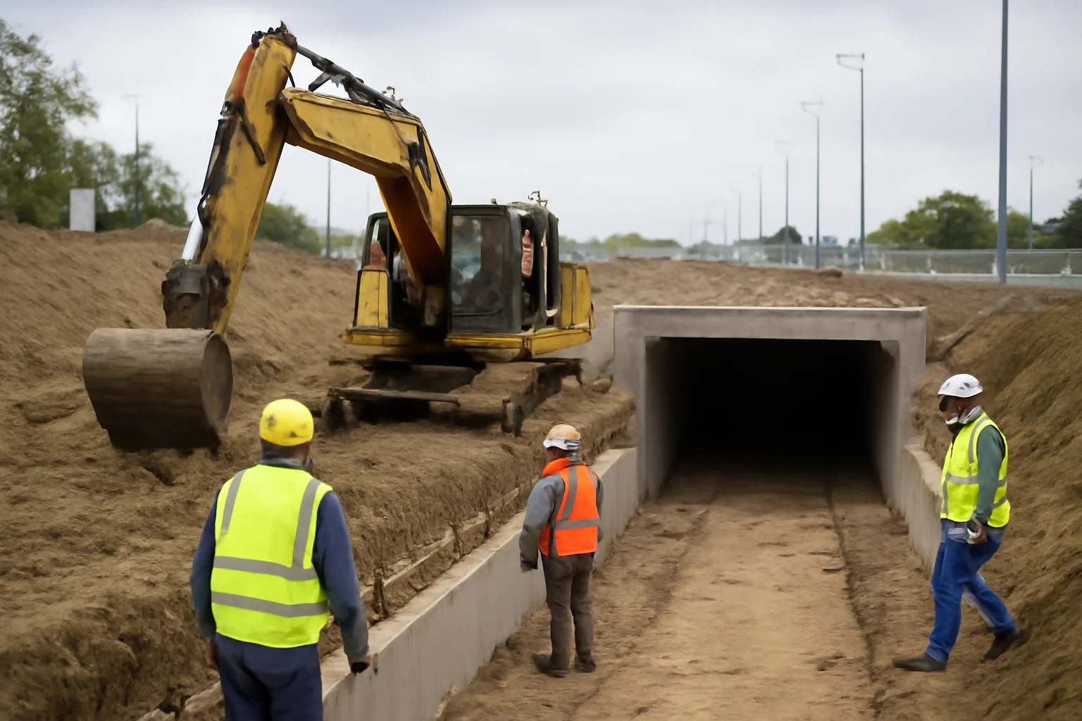 Oradea: au început lucrările la pasajul subteran Calea Aradului – Centura