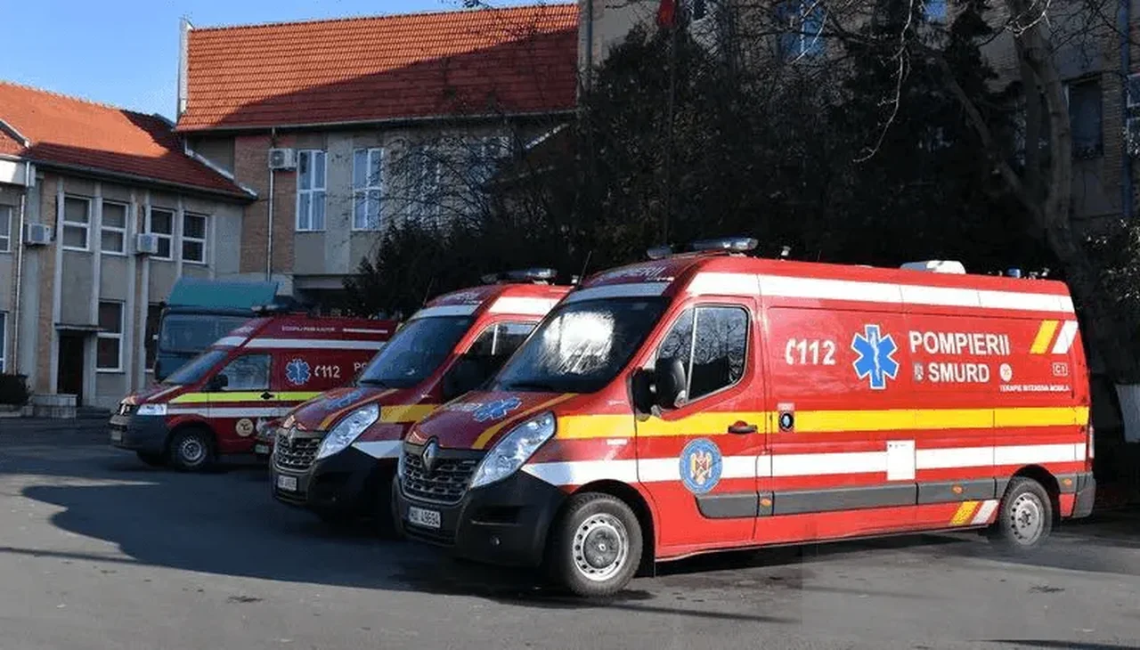 Oradea: bărbat căzut de la etajul 5 pe Magheru, declarat decedat