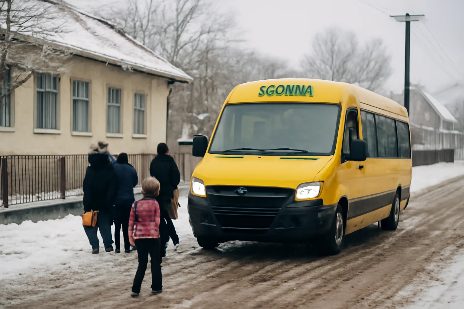 Oradea: condițiile meteo afectează școli din Bihor și transportul elevilor