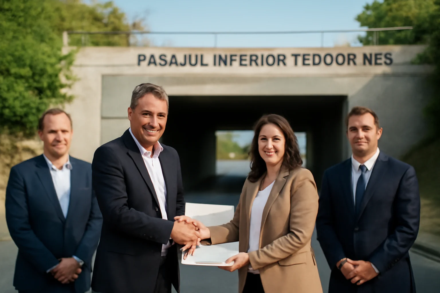 Oradea: Consiliul Local aprobă parteneriatul cu CFR pentru Pasajul Inferior Teodor Neș