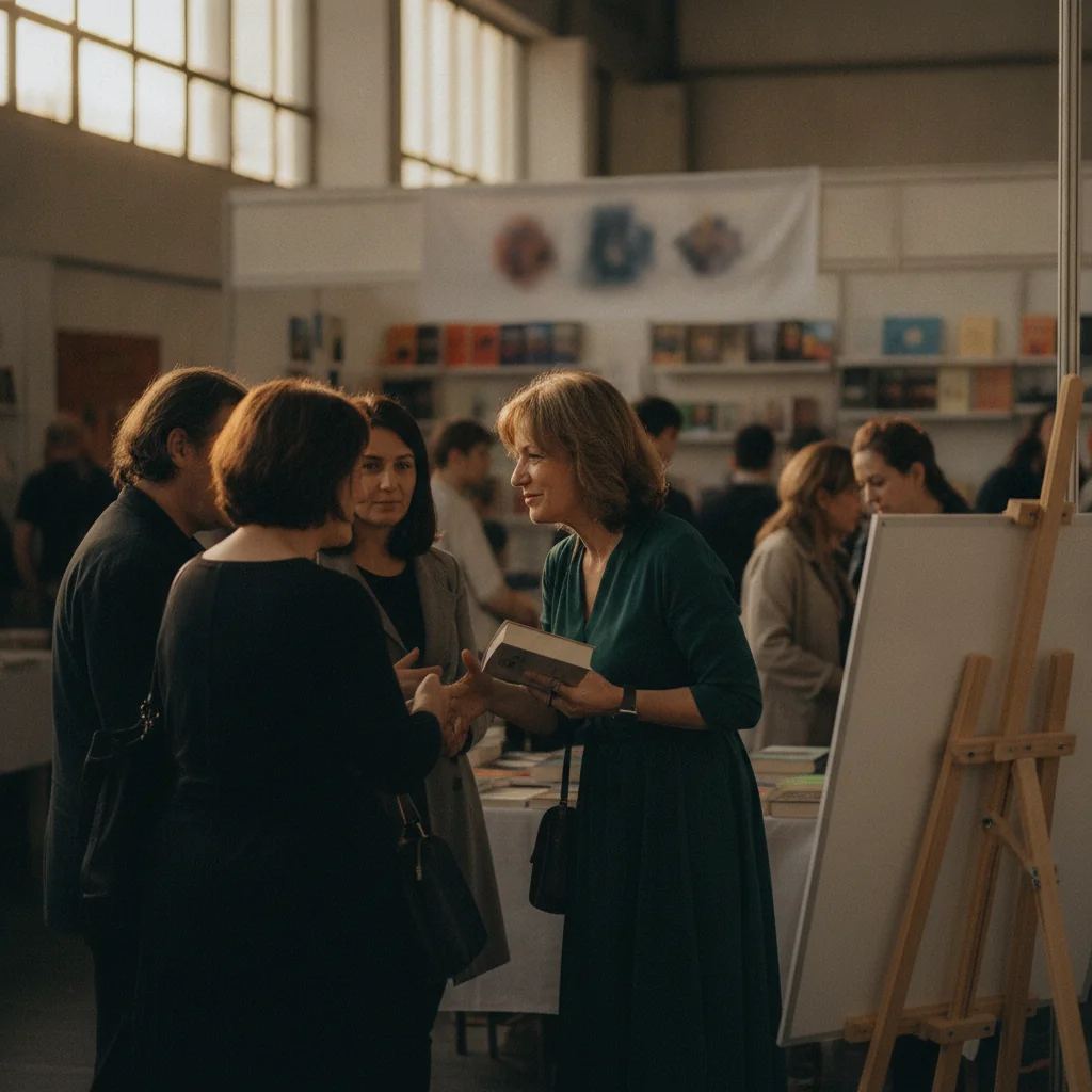 Oradea: Doina Ruști își prezintă romanul Matuf, peruchierul la Bookfest