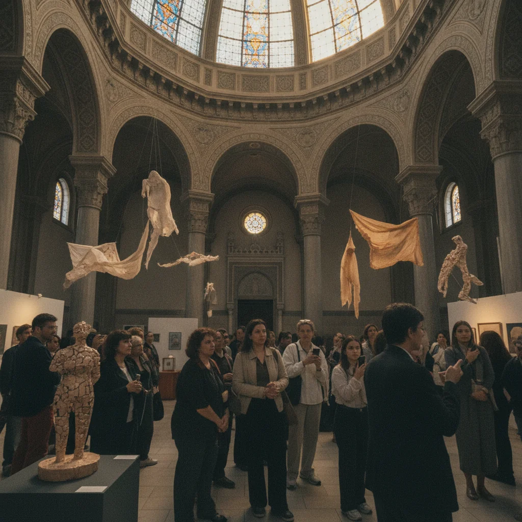 Oradea: Fragility is Power, expoziția Fabianei Vlas la Sinagoga Sion
