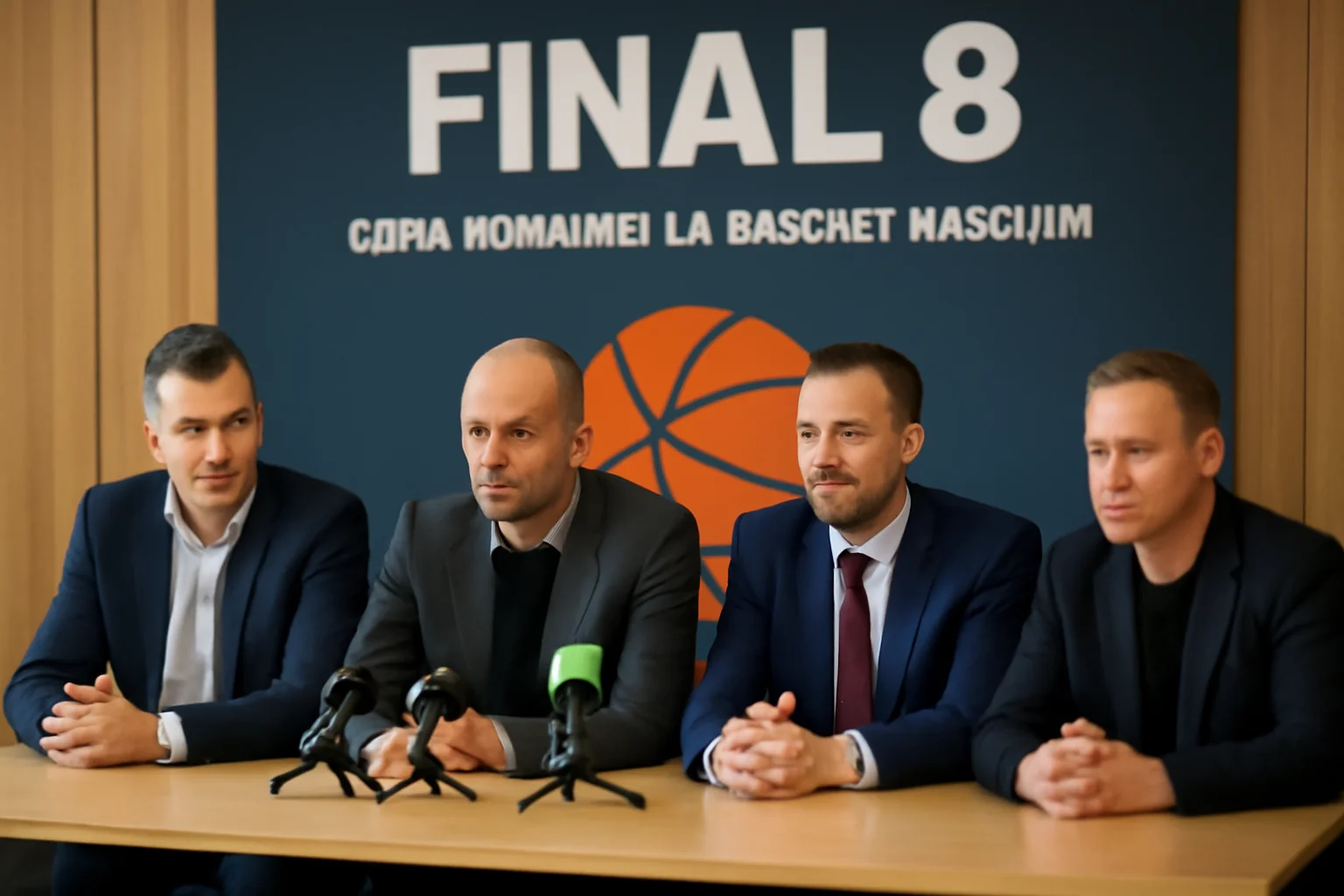 Oradea găzduiește în 2026 turneul Final 8 al Cupei României la baschet masculin