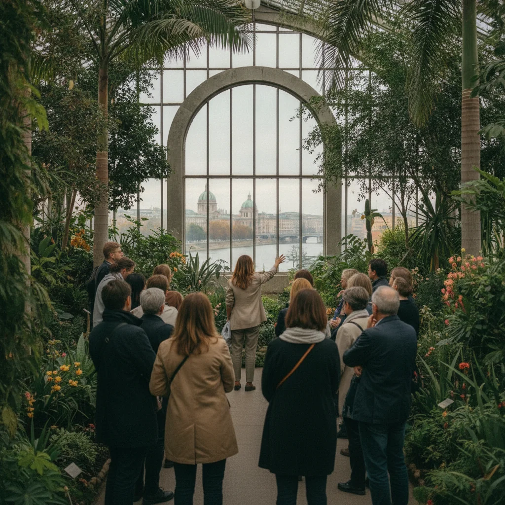 Oradea: NOCA deschide A greenhouse with a view pe 29 octombrie