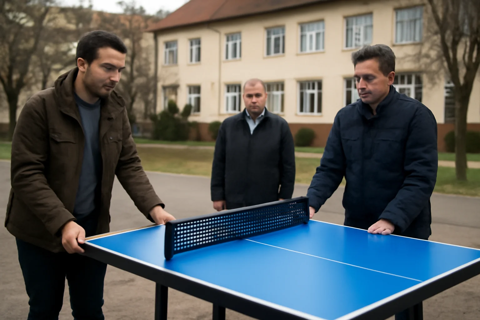 Oradea: Primăria investește în mese de ping-pong pentru curțile școlilor