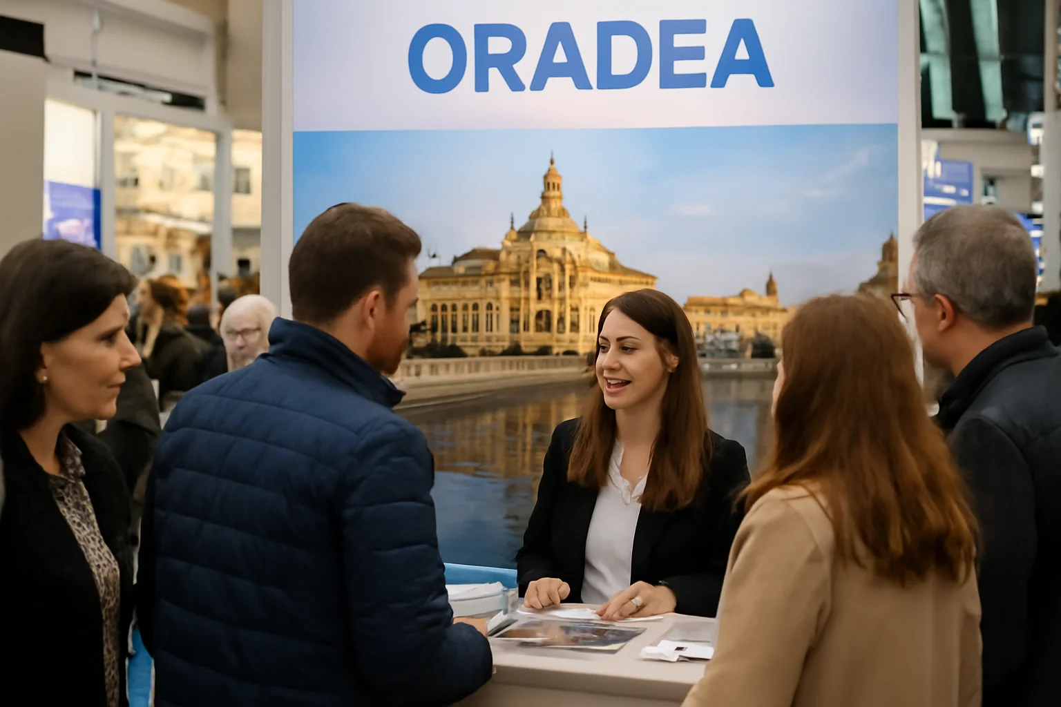Oradea, promovată ca destinație turistică la târgul internațional de la Viena