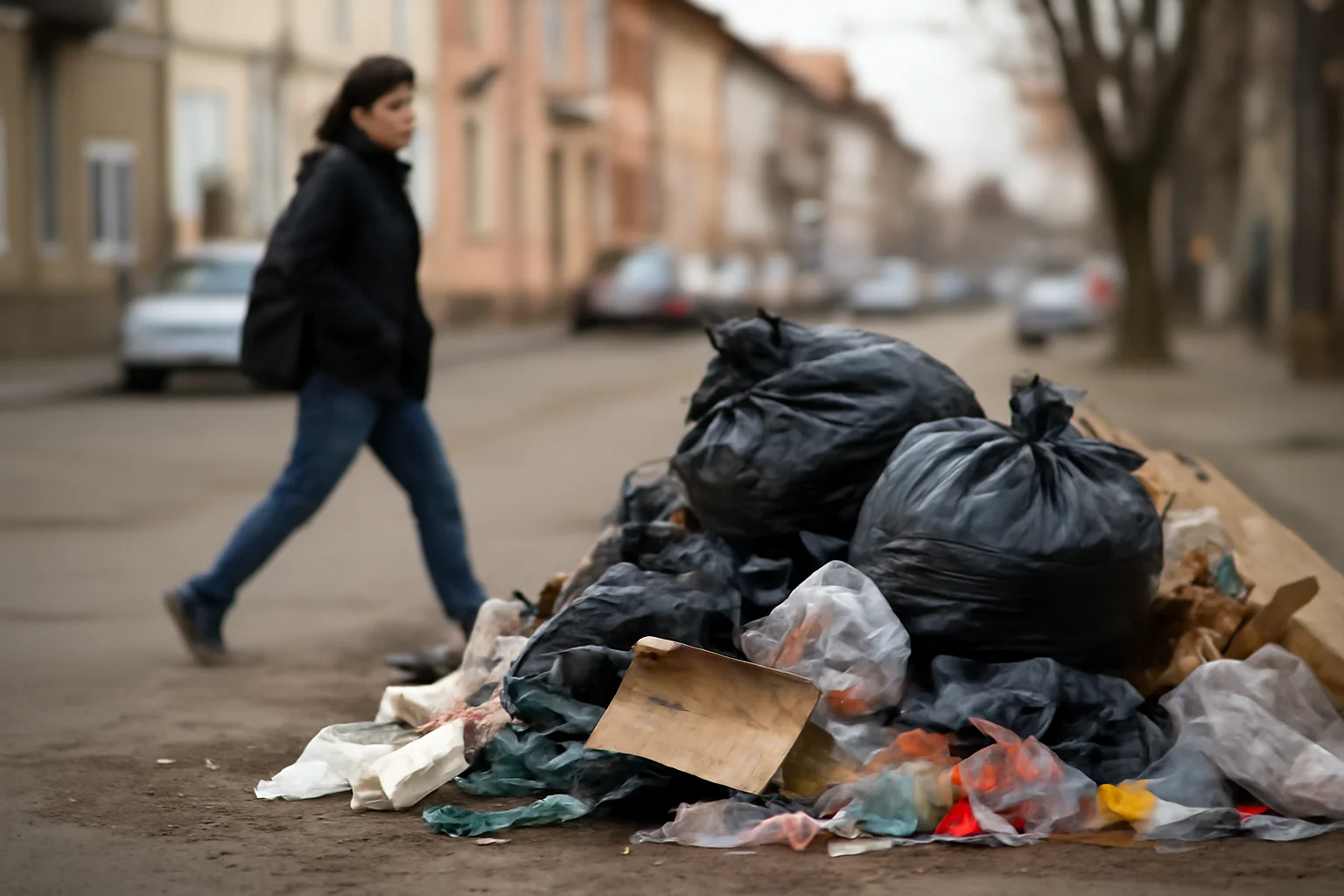 Oradea riscă amendă de aproape 500.000 lei pentru nerealizarea țintelor UE de reducere a deșeurilor